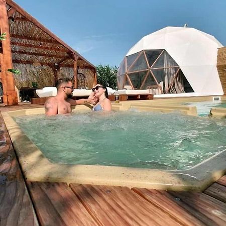 Готель Mandalin Glamping Сельчук Екстер'єр фото