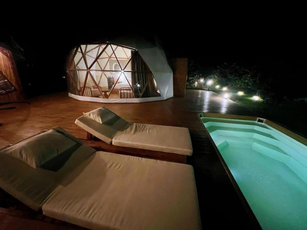 Готель Mandalin Glamping Сельчук Екстер'єр фото