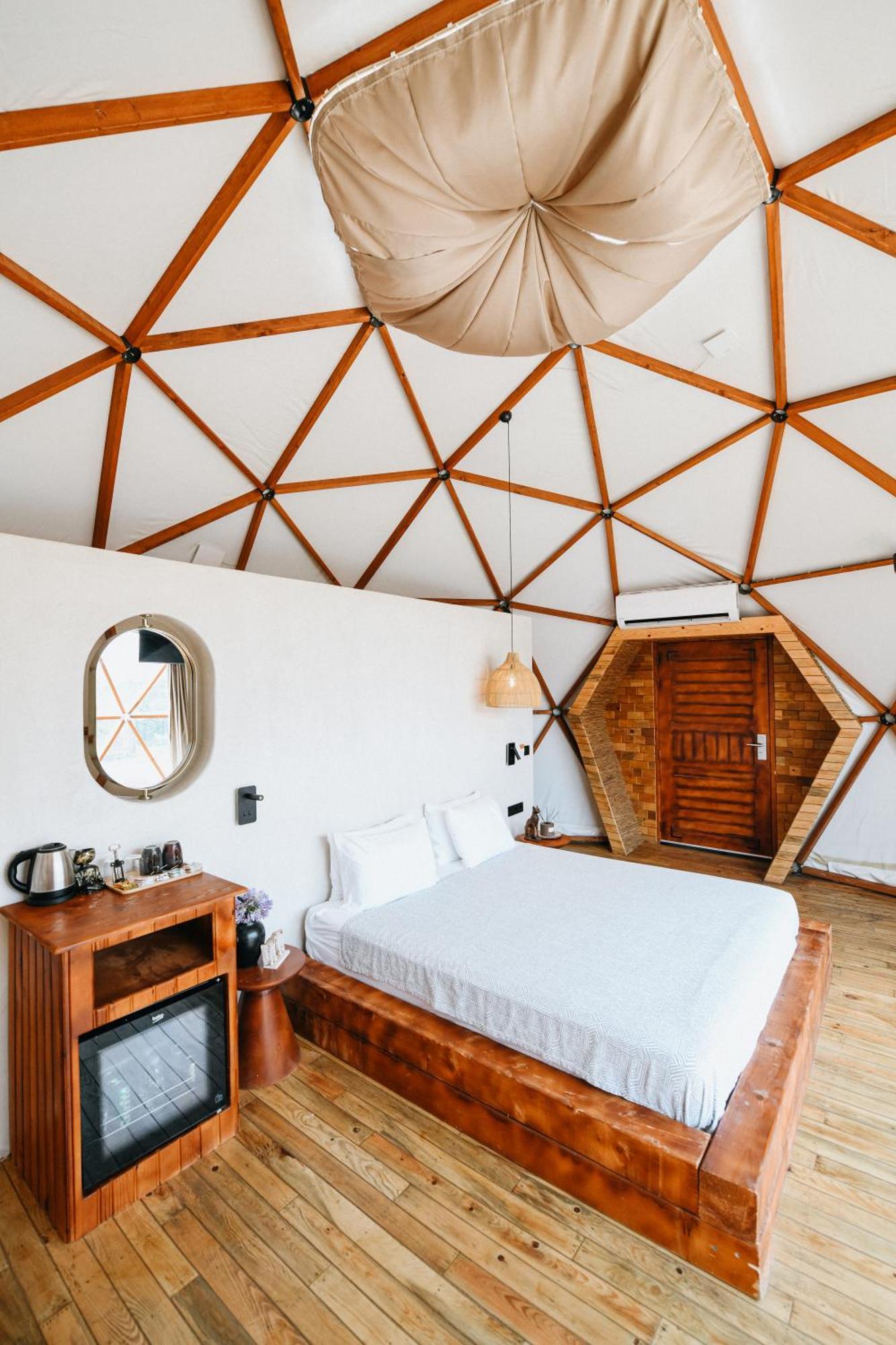 Готель Mandalin Glamping Сельчук Екстер'єр фото