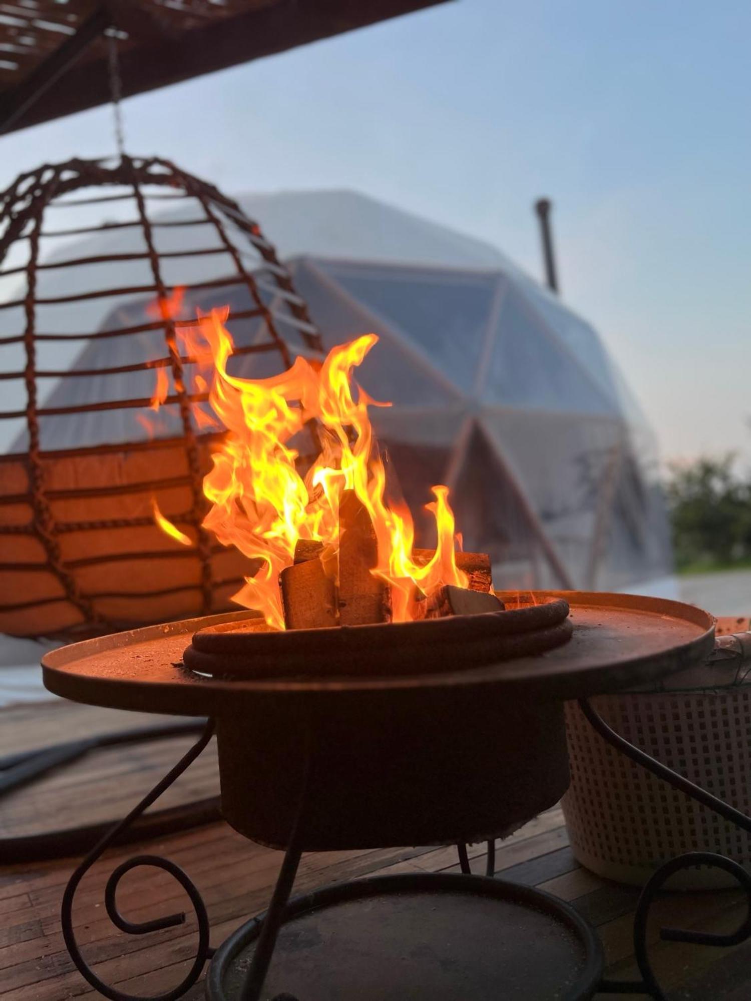 Готель Mandalin Glamping Сельчук Екстер'єр фото