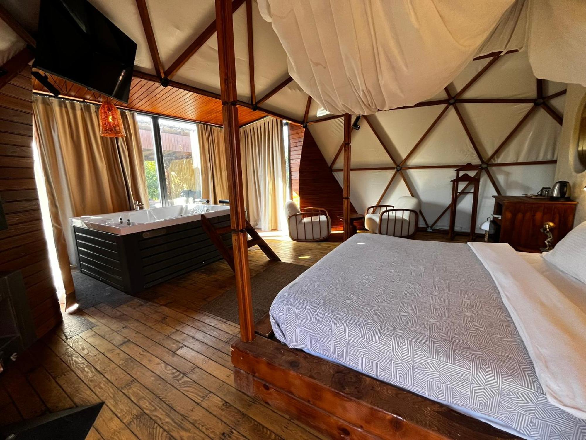 Готель Mandalin Glamping Сельчук Екстер'єр фото