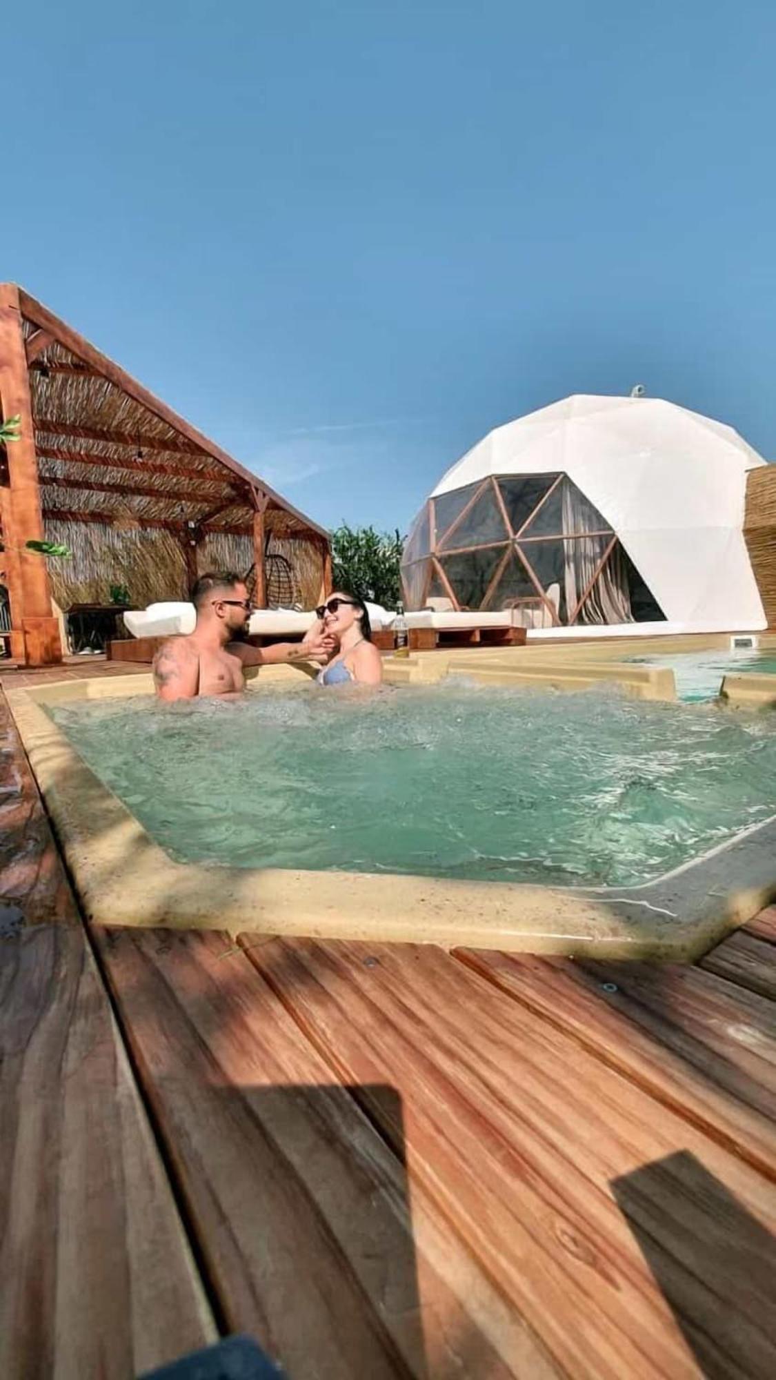 Готель Mandalin Glamping Сельчук Екстер'єр фото
