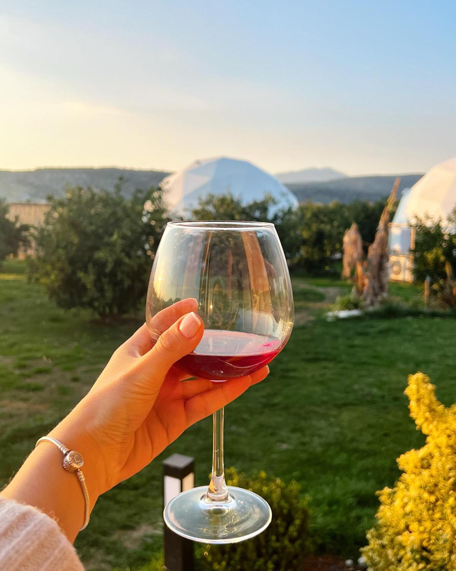 Готель Mandalin Glamping Сельчук Екстер'єр фото